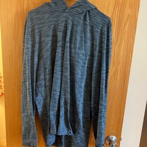 Lululemon hooded long sleeve